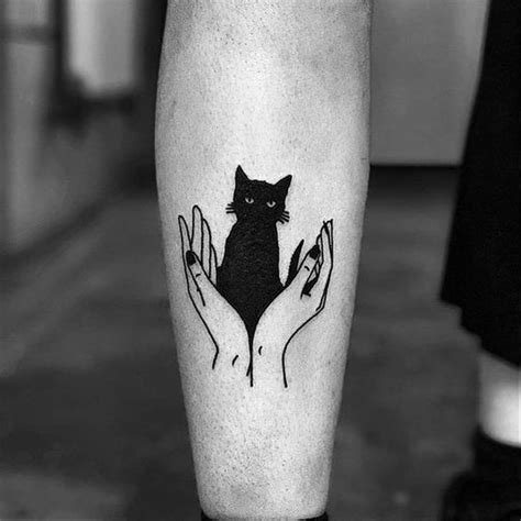 Witchy Tattoo Designs For Women Who Are Not Afraid To Embrace Their Dark Side | Black cat ...