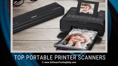 10 Best Portable Printer Scanners In 2024 [Updated List]