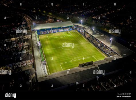 Luton Town Football Club Stadium Aerial View Stock Photo - Alamy