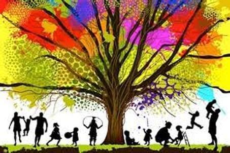 family reunion tarpaulin design - Google Search | Tarpaulin design, Family tree art, Colorful ...