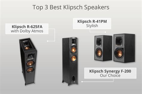 5 Best Klipsch Speakers in 2024