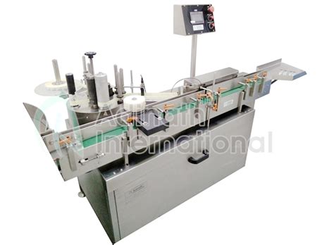 Automatic Vial Labeling Machine - Vial Sticker Labeling Machine for Pharmaceutical & Cosmetic ...