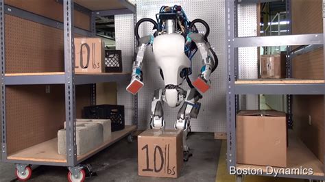 Meet Google's newest robot, Atlas - Video - Technology