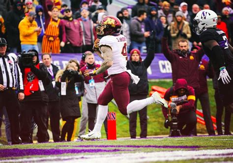 Minnesota Gophers set several records in win over Northwestern - Sports ...