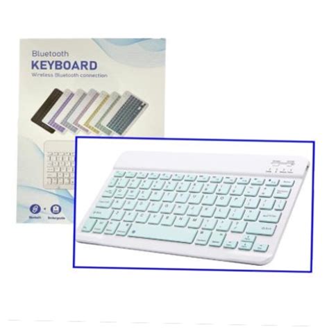 Wireless Bluetooth Rechargeable Keyboard KB004 | Shopee Malaysia