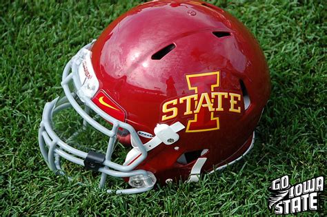 Iowa State Football Helmet | GoIowaState.com | Flickr