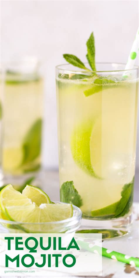 This Tequila Mojito cocktail recipe combines the best flavors from margaritas and mojitos in one ...