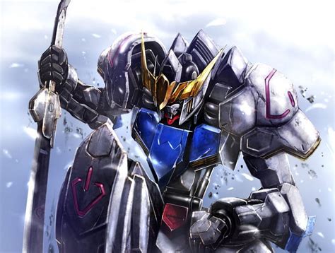 Latar belakang Gundam Barbatos, Gundam IBO Wallpaper HD | Pxfuel