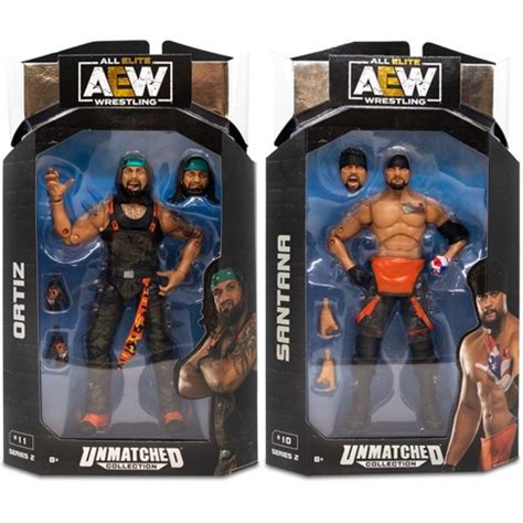 Aew Unmatched Series 2 Set Of 2 Package Deal Proud & Powerful Action ...