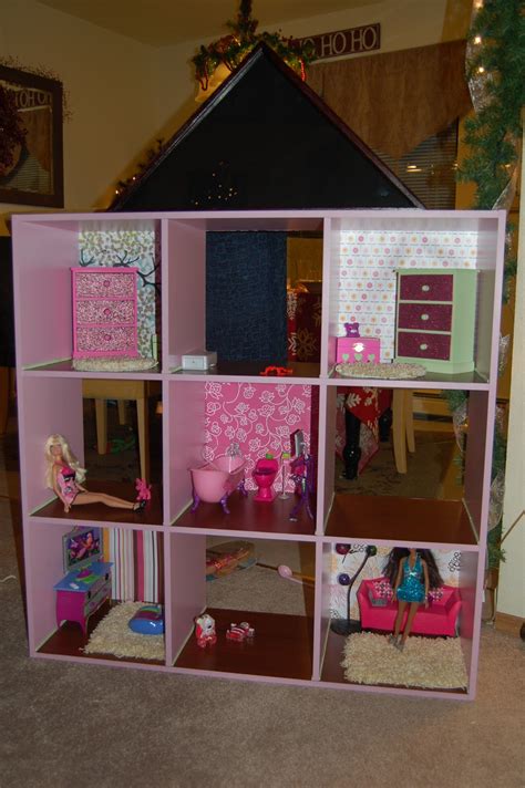 annette's notes: How to make a Barbie dream house