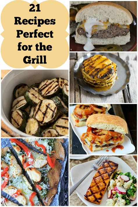 21 Great Recipes for the Grill - My Suburban Kitchen