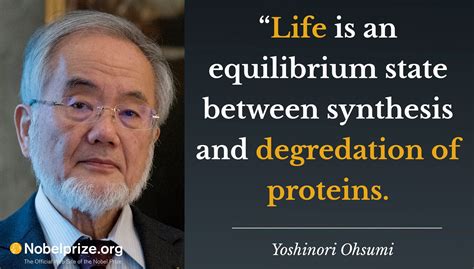 Nobel Prize - Yoshinori Ohsumi was awarded the #NobelPrize...