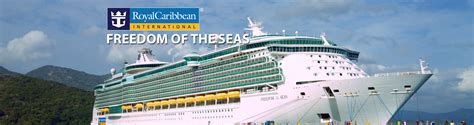 Royal Caribbean's Freedom of the Seas Cruise Ship, 2018 and 2019 ...