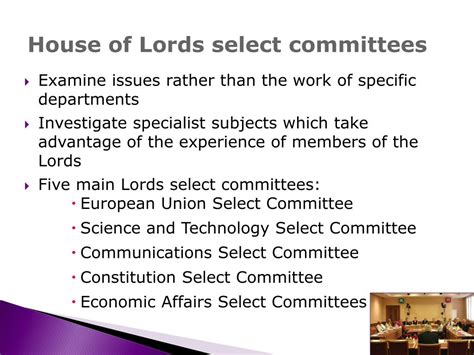 PPT - Engaging with Select Committees PowerPoint Presentation, free download - ID:5891261