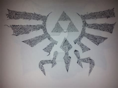 Hyrule Symbol by Jaime-Alice on DeviantArt