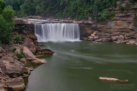 Cumberland Falls State Park in Kentucky • Dan Sorensen