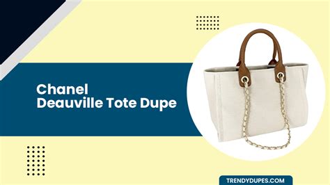 5+ Chanel Deauville Tote Dupe of 2022