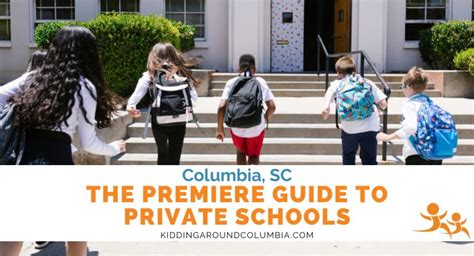 The Premiere Guide to Private Schools in Columbia, SC