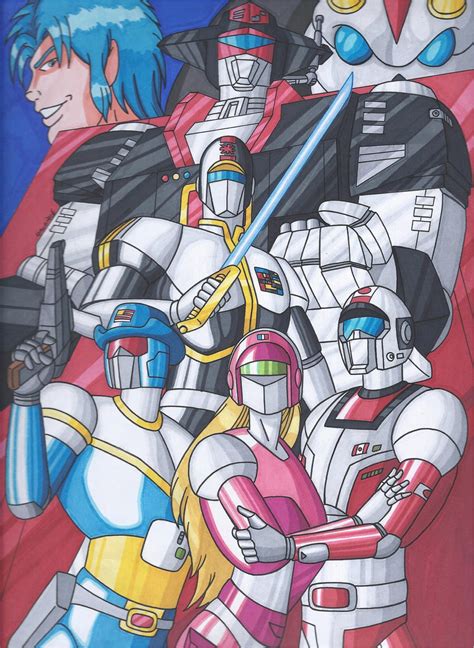 Saber Rider and the Star Sheriffs by RobertMacQuarrie1 on DeviantArt