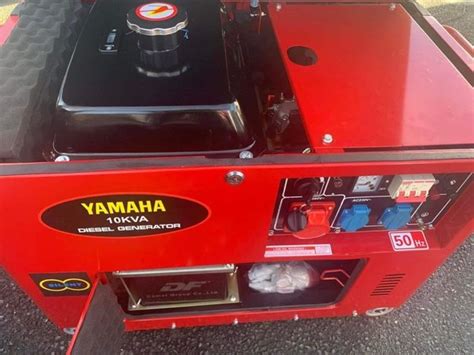 10 Kva Yamaha Diesel Generator For Sale in Galway City Centre, Galway ...