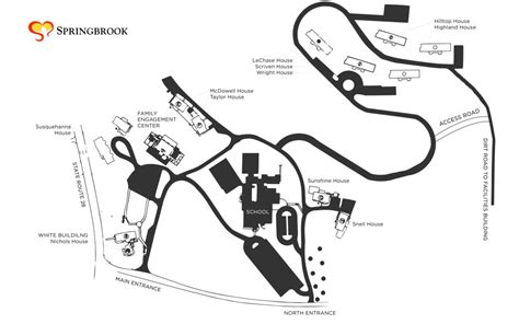 Main Campus Map_FINAL_Map1 | Springbrook