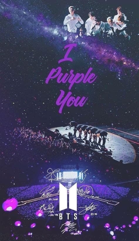 BTS I Purple You Wallpapers - Top Free BTS I Purple You Backgrounds - WallpaperAccess