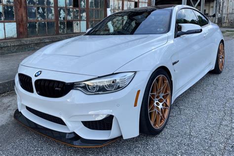 11k-Mile 2016 BMW M4 GTS for sale on BaT Auctions - sold for $82,500 on September 1, 2022 (Lot ...