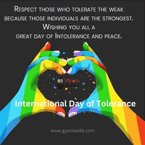 International Day For Tolerance 2023: Quotes, Wishes, History