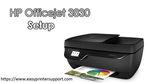 HP 3830 Officejet Driver Wireless Setup Complete Guide