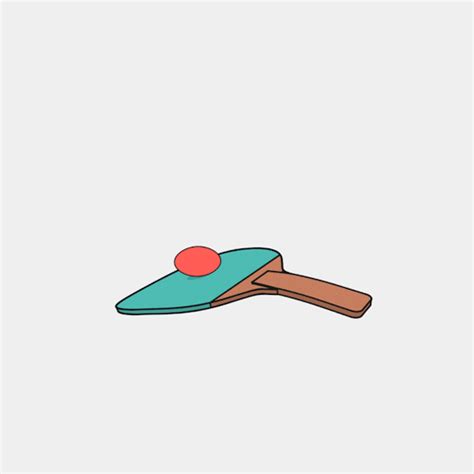 Ping Pong Paddle GIF by gfaught - Find & Share on GIPHY