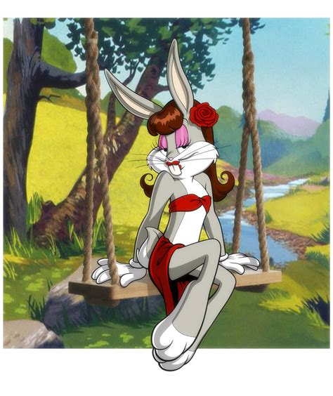 BUGS BUNNY - Back in Drag by Jerome-K-Moore on DeviantArt