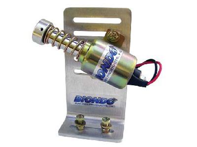 Biondo Racing ESS Products Electric Solenoid Shifter | Autoplicity