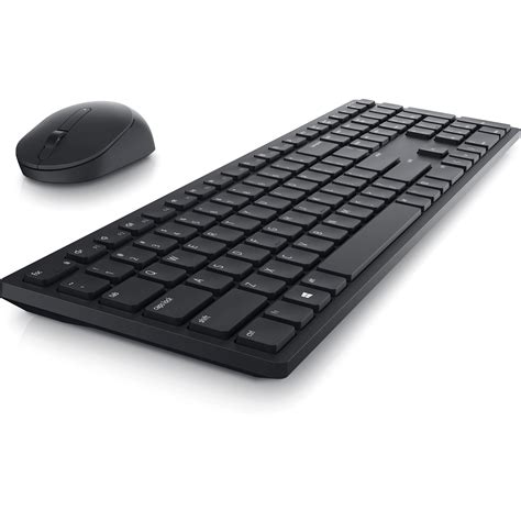 Dell KM5221WBKB-US Pro Wireless Keyboard & Mouse - Black - Walmart.com