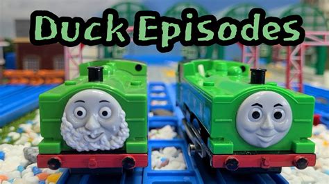 (NO.230) Duck Episodes | Thomas & Friends Full Episode Compilations(Season2)⭐Thomas & Friends ...