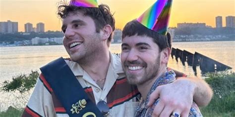 Ben Platt Shares Cute Pics After Fiancé Noah Galvin Proposes Back To Him