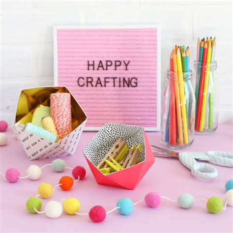 33 Adorable Paper Crafts