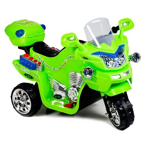 Lil' Rider FX 3 Wheel Battery Powered Bike - 624275, Riding Toys at ...