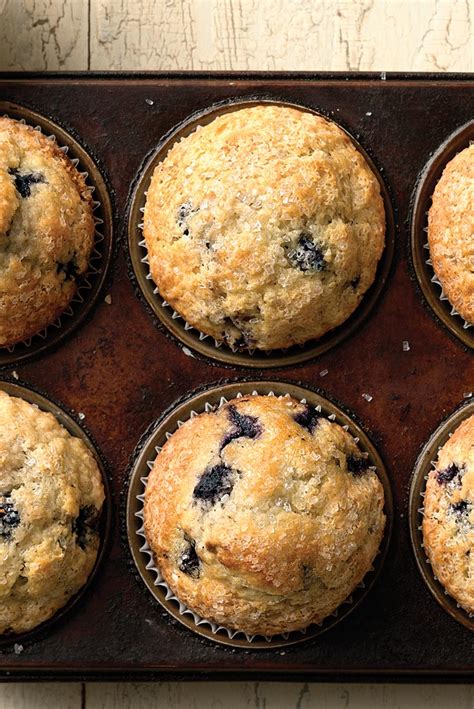 Easy Self-Rising Blueberry Muffins Recipe | King Arthur Flour