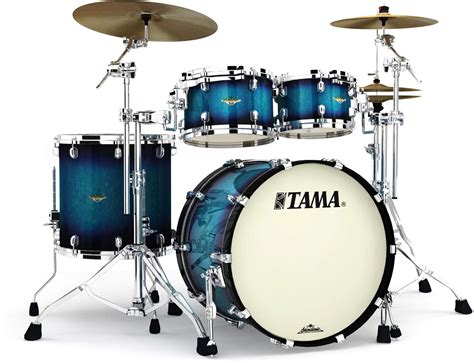 Buy Tama Starclassic Maple MA42TZS 4-piece Shell Pack - Molten Electric ...