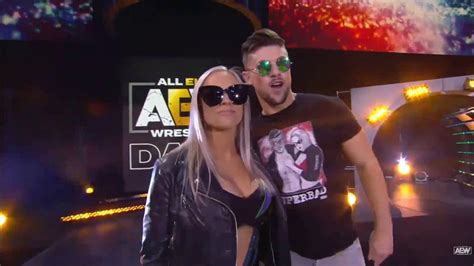 AEW stars Penelope Ford and Kip Sabian's wedding date announced