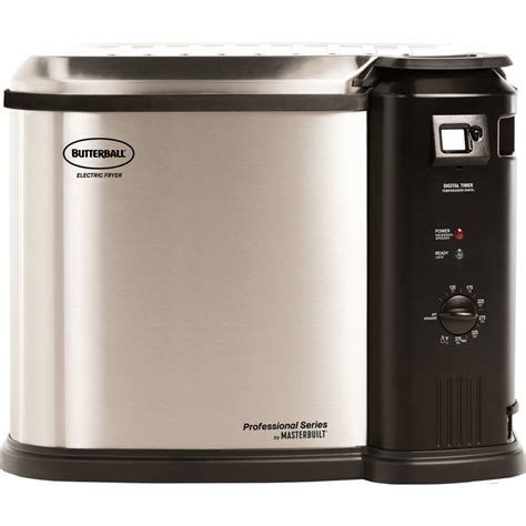 Masterbuilt Butterball XL 11-Quart Electric Deep Fryer at Lowes.com