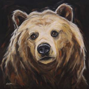 Bear Art: Canvas Prints & Wall Art | iCanvas