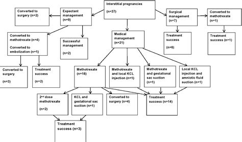 Nonsurgical Management of Interstitial Pregnancies: Feasibility and ...