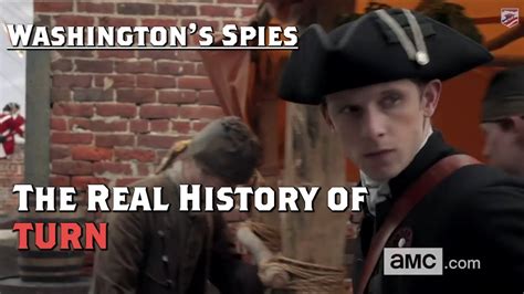 George Washington's Culper Spy Ring - YouTube