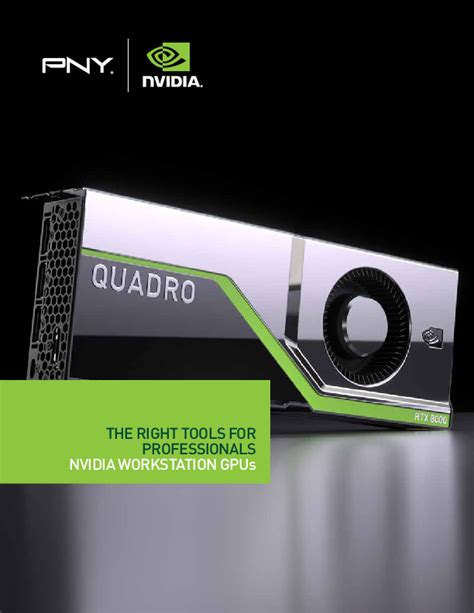 nvidia QUADRO RTX 8000