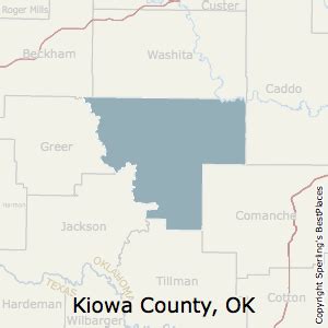 Best Places to Live in Kiowa County, Oklahoma