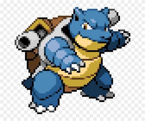 Blastoise Sprite Blue