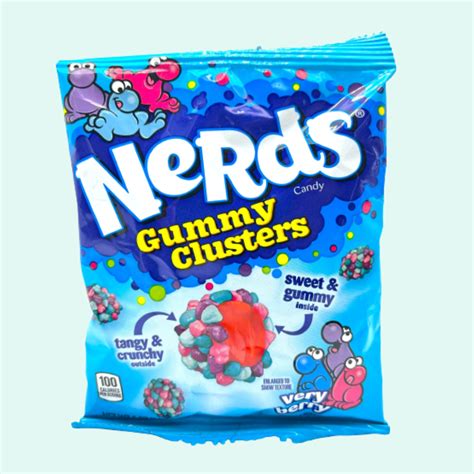 Nerds Gummy Clusters Very Berry - 5oz – Candy Paradise