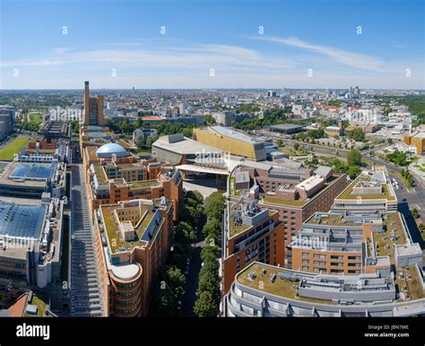 Berlin city skyline - Berlin Panorama - arial of downtown Berlin ...