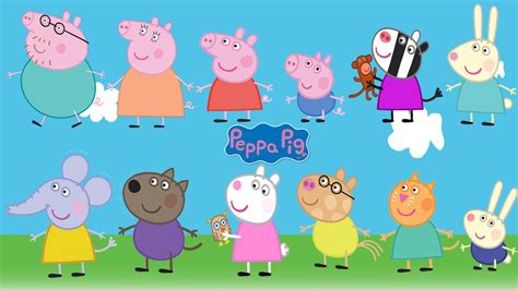 Peppa Pig HD Wallpapers - Wallpaper Cave